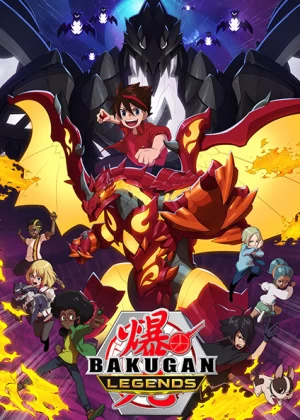 Постер Бакуган: Легенды | анимав Постер Бакуган: Легенды | анимав